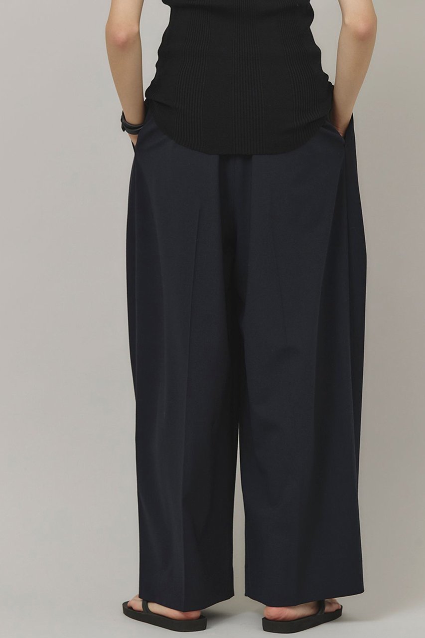 【カレンソロジー/Curensology】のウールブレンドタックパンツ 人気、トレンドファッション・服の通販 founy(ファニー) 　ファッション　Fashion　レディースファッション　WOMEN　パンツ　Pants　エレガント 上品　Elegant　スタイリッシュ　Stylish　センター　Center　ボックス　Box　ポケット　Pocket　ロング　Long　ワイド　Wide　other-4|ID: prp329100004309756 ipo3291000000031367103