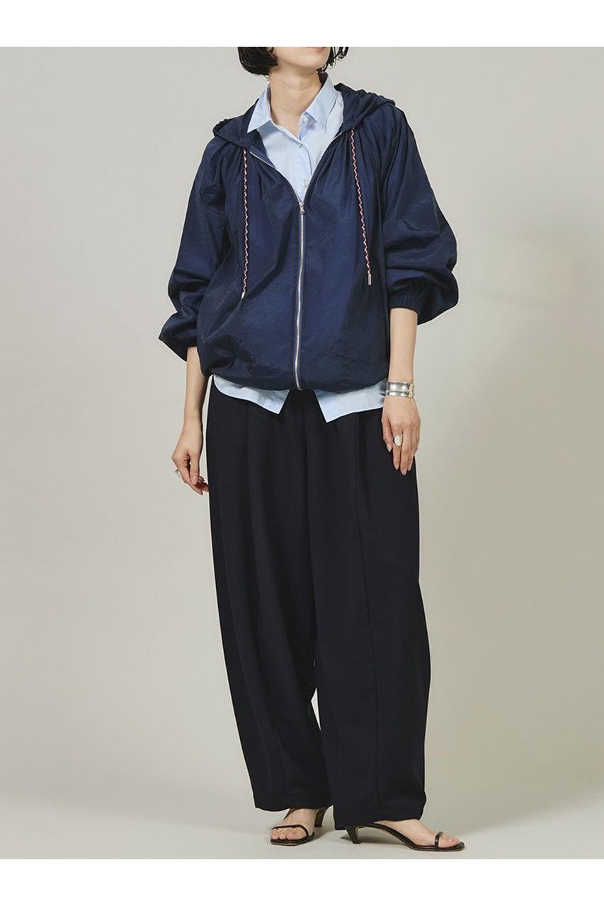 【カレンソロジー/Curensology】の〈5AWARENESS〉ナイロンシアーブルゾン 人気、トレンドファッション・服の通販 founy(ファニー) 　ファッション　Fashion　レディースファッション　WOMEN　アウター　Coat Outerwear　ジャケット　Jackets　ブルゾン　Blouson/Jackets　なめらか　Smooth　カラフル　Colorful　ギャザー　Gather　シアー　Sheer　ジャケット　Jacket　ストレッチ　Stretch　バランス　Balance　フィット　Fit　フロント　Front　ブルゾン　Blouson　巾着　Purse　旅行　Travel　軽量　Lightweight　other-5|ID: prp329100004309757 ipo3291000000031367111