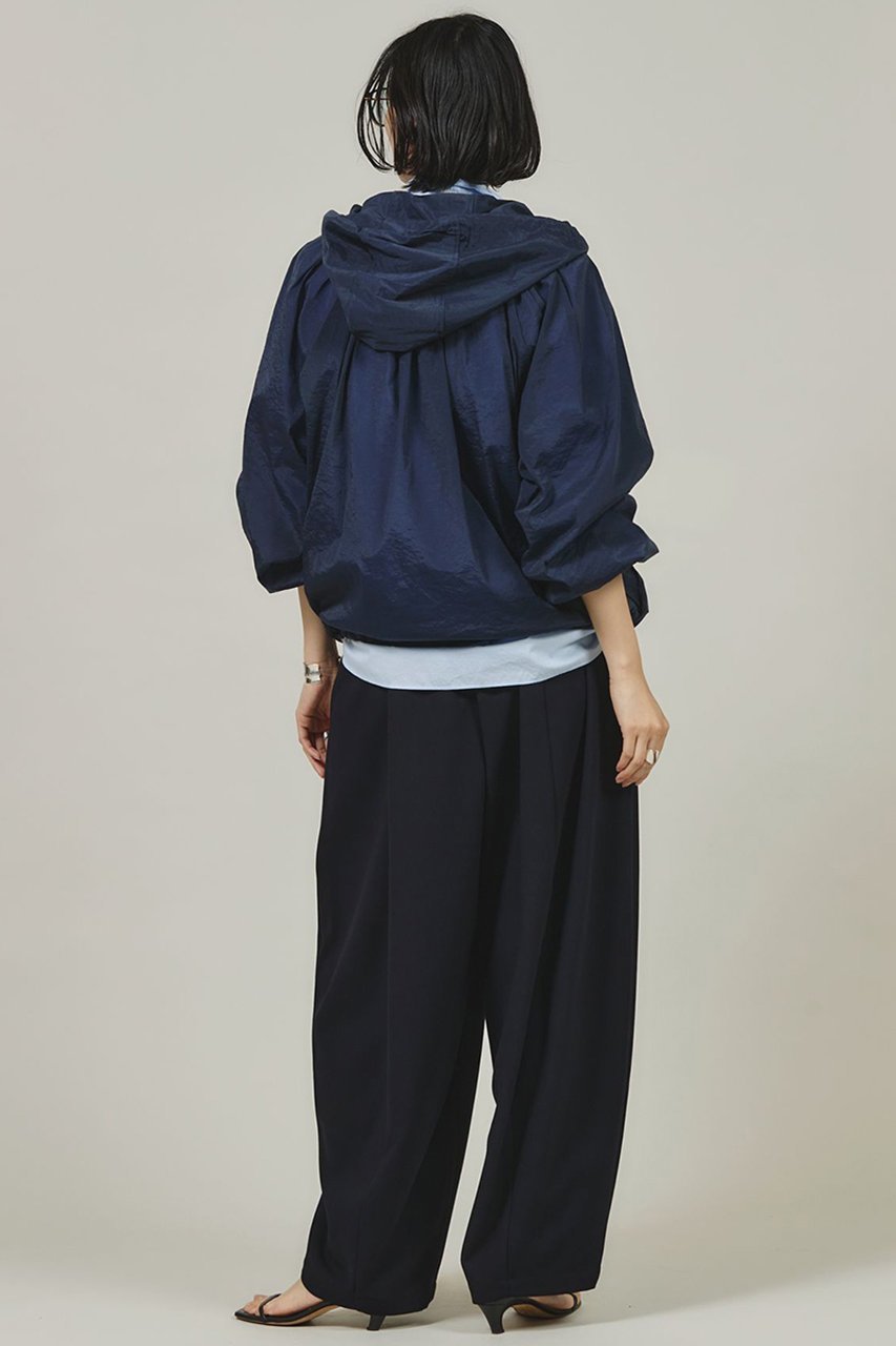 【カレンソロジー/Curensology】の〈5AWARENESS〉ナイロンシアーブルゾン 人気、トレンドファッション・服の通販 founy(ファニー) 　ファッション　Fashion　レディースファッション　WOMEN　アウター　Coat Outerwear　ジャケット　Jackets　ブルゾン　Blouson/Jackets　なめらか　Smooth　カラフル　Colorful　ギャザー　Gather　シアー　Sheer　ジャケット　Jacket　ストレッチ　Stretch　バランス　Balance　フィット　Fit　フロント　Front　ブルゾン　Blouson　巾着　Purse　旅行　Travel　軽量　Lightweight　other-8|ID: prp329100004309757 ipo3291000000031367114