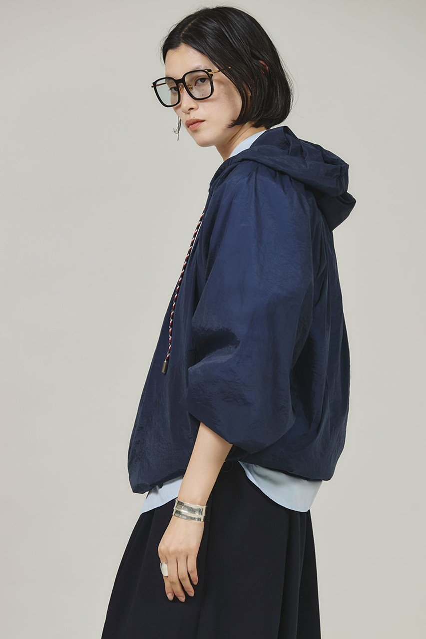 【カレンソロジー/Curensology】の〈5AWARENESS〉ナイロンシアーブルゾン 人気、トレンドファッション・服の通販 founy(ファニー) 　ファッション　Fashion　レディースファッション　Fashion for Women　アウター　Coat / Outerwear Collection　レディースジャケット・軽アウター　Jackets　ブルゾンジャケット・スポーティアウター　Blouson Jackets　なめらか　Smooth, Silky Texture　カラフル　Colorful Design　ギャザー　Gathered, Ruffled　シアー　Sheer, See-Through　ジャケット　Jacket, Outerwear　ストレッチ　Stretch, Stretchy Fabric　バランス　Balance, Style Balance　フィット　Fit, Slim Fit　フロント　Front, Front Design　ブルゾン　Blouson, Bomber Jacket　再入荷　Restock / Back in Stock　巾着　Drawstring Bag, Kinchaku　旅行　Travel　軽量　Lightweight, Ultra Light　other-2|ID: prp329100004309757 ipo3291000000032613171
