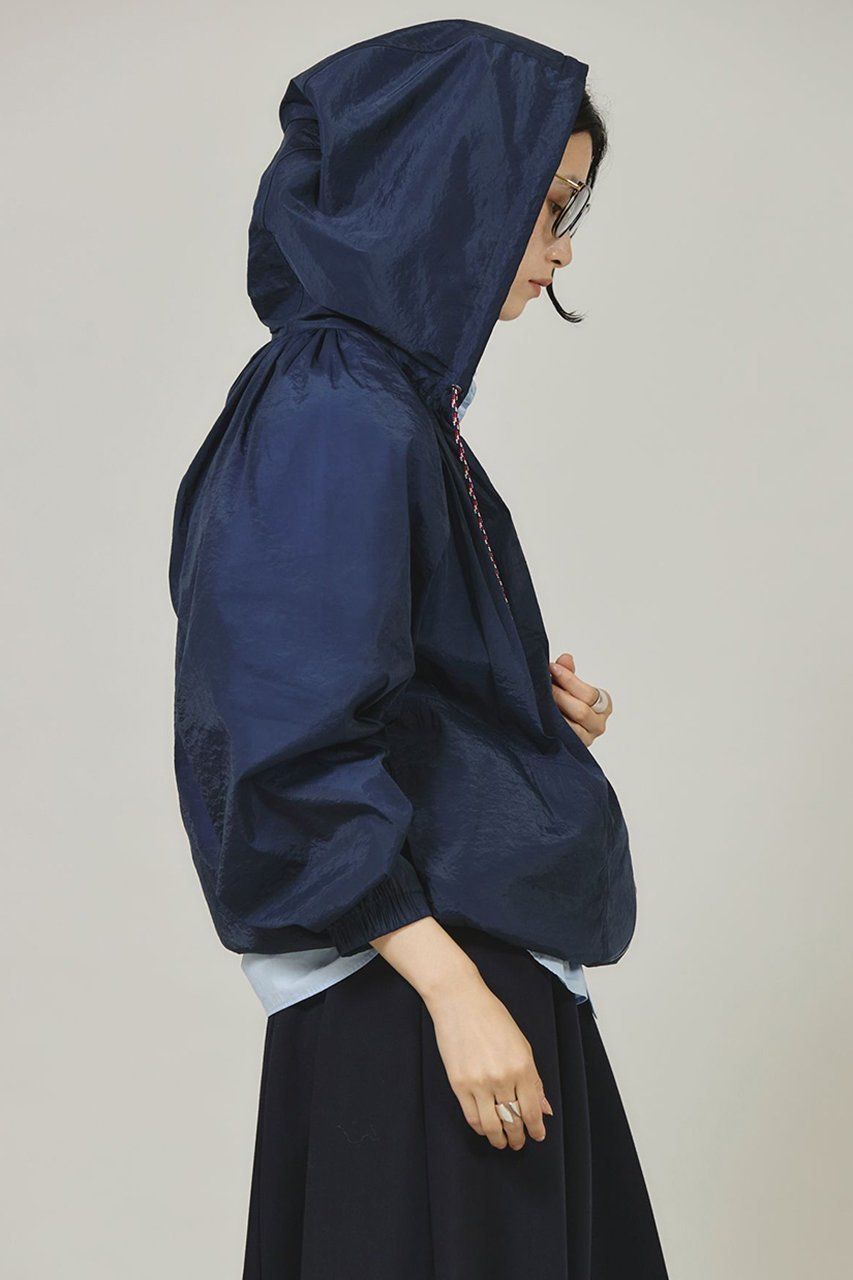 【カレンソロジー/Curensology】の〈5AWARENESS〉ナイロンシアーブルゾン 人気、トレンドファッション・服の通販 founy(ファニー) 　ファッション　Fashion　レディースファッション　Fashion for Women　アウター　Coat / Outerwear Collection　レディースジャケット・軽アウター　Jackets　ブルゾンジャケット・スポーティアウター　Blouson Jackets　なめらか　Smooth, Silky Texture　カラフル　Colorful Design　ギャザー　Gathered, Ruffled　シアー　Sheer, See-Through　ジャケット　Jacket, Outerwear　ストレッチ　Stretch, Stretchy Fabric　バランス　Balance, Style Balance　フィット　Fit, Slim Fit　フロント　Front, Front Design　ブルゾン　Blouson, Bomber Jacket　再入荷　Restock / Back in Stock　巾着　Drawstring Bag, Kinchaku　旅行　Travel　軽量　Lightweight, Ultra Light　other-3|ID: prp329100004309757 ipo3291000000032613172
