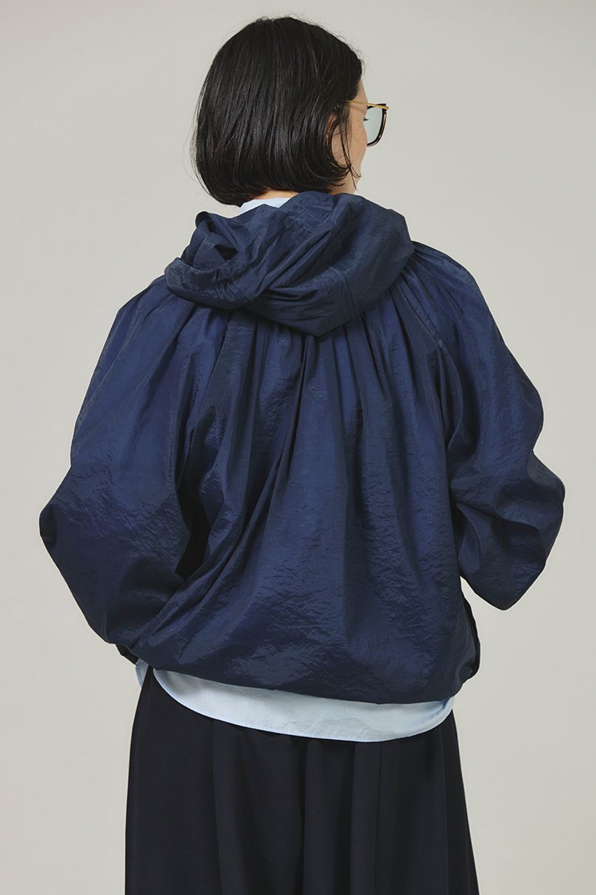【カレンソロジー/Curensology】の〈5AWARENESS〉ナイロンシアーブルゾン 人気、トレンドファッション・服の通販 founy(ファニー) 　ファッション　Fashion　レディースファッション　Fashion for Women　アウター　Coat / Outerwear Collection　レディースジャケット・軽アウター　Jackets　ブルゾンジャケット・スポーティアウター　Blouson Jackets　なめらか　Smooth, Silky Texture　カラフル　Colorful Design　ギャザー　Gathered, Ruffled　シアー　Sheer, See-Through　ジャケット　Jacket, Outerwear　ストレッチ　Stretch, Stretchy Fabric　バランス　Balance, Style Balance　フィット　Fit, Slim Fit　フロント　Front, Front Design　ブルゾン　Blouson, Bomber Jacket　再入荷　Restock / Back in Stock　巾着　Drawstring Bag, Kinchaku　旅行　Travel　軽量　Lightweight, Ultra Light　other-4|ID: prp329100004309757 ipo3291000000032613173