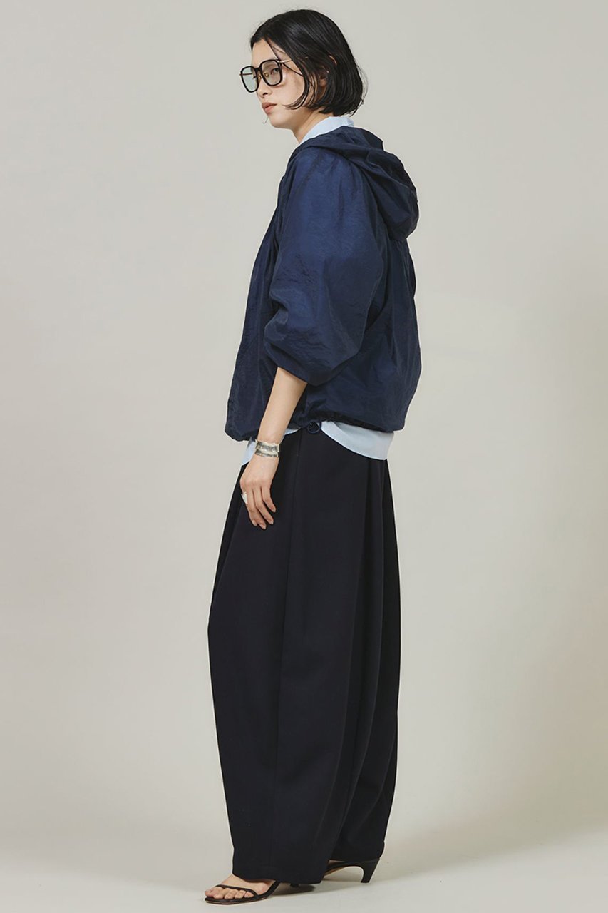 【カレンソロジー/Curensology】の〈5AWARENESS〉ナイロンシアーブルゾン 人気、トレンドファッション・服の通販 founy(ファニー) 　ファッション　Fashion　レディースファッション　Fashion for Women　アウター　Coat / Outerwear Collection　レディースジャケット・軽アウター　Jackets　ブルゾンジャケット・スポーティアウター　Blouson Jackets　なめらか　Smooth, Silky Texture　カラフル　Colorful Design　ギャザー　Gathered, Ruffled　シアー　Sheer, See-Through　ジャケット　Jacket, Outerwear　ストレッチ　Stretch, Stretchy Fabric　バランス　Balance, Style Balance　フィット　Fit, Slim Fit　フロント　Front, Front Design　ブルゾン　Blouson, Bomber Jacket　再入荷　Restock / Back in Stock　巾着　Drawstring Bag, Kinchaku　旅行　Travel　軽量　Lightweight, Ultra Light　other-6|ID: prp329100004309757 ipo3291000000032613175