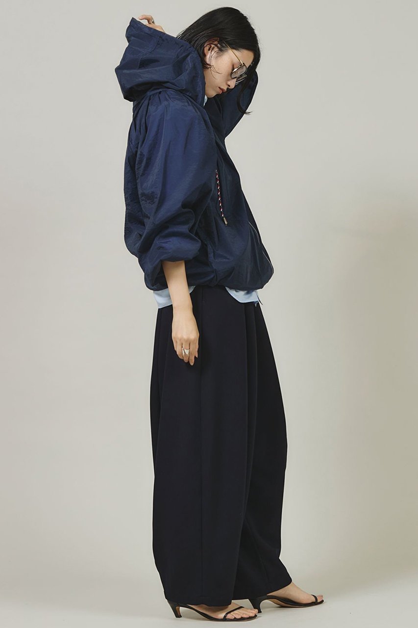 【カレンソロジー/Curensology】の〈5AWARENESS〉ナイロンシアーブルゾン 人気、トレンドファッション・服の通販 founy(ファニー) 　ファッション　Fashion　レディースファッション　Fashion for Women　アウター　Coat / Outerwear Collection　レディースジャケット・軽アウター　Jackets　ブルゾンジャケット・スポーティアウター　Blouson Jackets　なめらか　Smooth, Silky Texture　カラフル　Colorful Design　ギャザー　Gathered, Ruffled　シアー　Sheer, See-Through　ジャケット　Jacket, Outerwear　ストレッチ　Stretch, Stretchy Fabric　バランス　Balance, Style Balance　フィット　Fit, Slim Fit　フロント　Front, Front Design　ブルゾン　Blouson, Bomber Jacket　再入荷　Restock / Back in Stock　巾着　Drawstring Bag, Kinchaku　旅行　Travel　軽量　Lightweight, Ultra Light　other-7|ID: prp329100004309757 ipo3291000000032613176