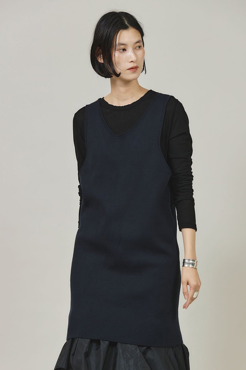 【カレンソロジー/Curensology】のコットンロングタンクニット 人気、トレンドファッション・服の通販 founy(ファニー) 　ファッション　Fashion　レディースファッション　WOMEN　トップス・カットソー　Tops/Tshirt　ニット　Knit Tops　プルオーバー　Pullover　おすすめ　Recommend　セットアップ　Set Up　タンク　Tank　リラックス　Relax　ロング　Long　other-2|ID: prp329100004309759 ipo3291000000031367122