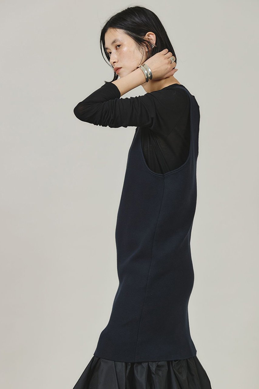 【カレンソロジー/Curensology】のコットンロングタンクニット 人気、トレンドファッション・服の通販 founy(ファニー) 　ファッション　Fashion　レディースファッション　WOMEN　トップス・カットソー　Tops/Tshirt　ニット　Knit Tops　プルオーバー　Pullover　おすすめ　Recommend　セットアップ　Set Up　タンク　Tank　リラックス　Relax　ロング　Long　other-3|ID: prp329100004309759 ipo3291000000031367123