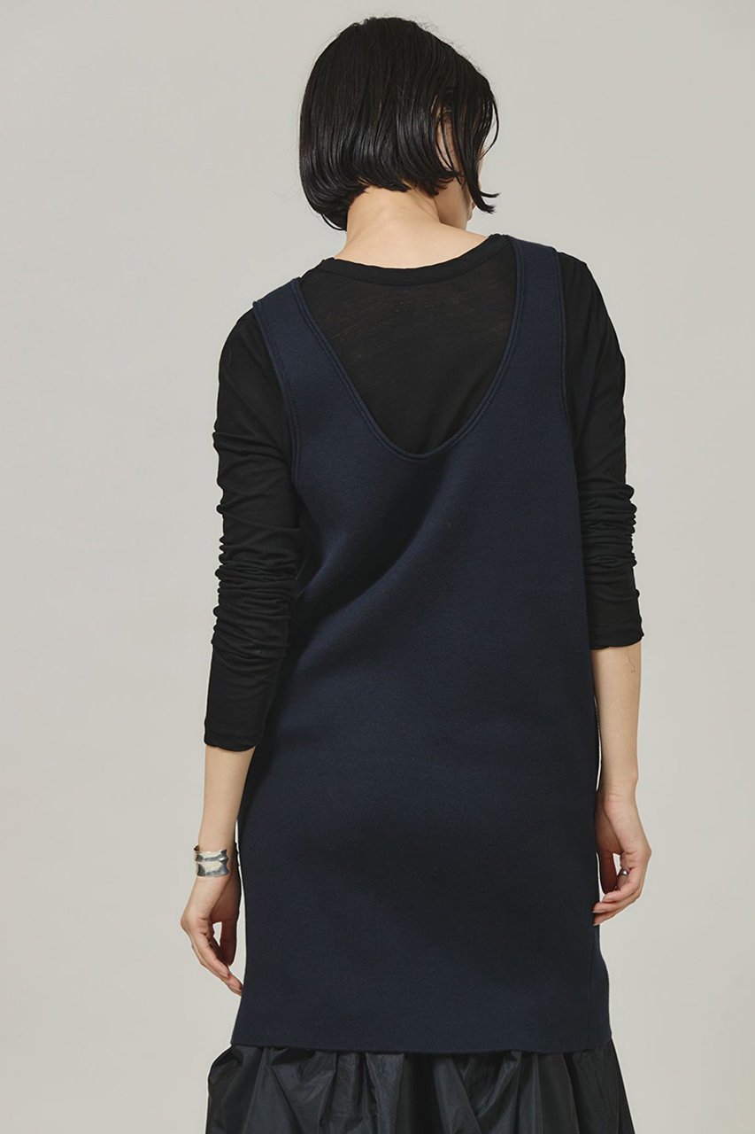 【カレンソロジー/Curensology】のコットンロングタンクニット 人気、トレンドファッション・服の通販 founy(ファニー) 　ファッション　Fashion　レディースファッション　WOMEN　トップス・カットソー　Tops/Tshirt　ニット　Knit Tops　プルオーバー　Pullover　おすすめ　Recommend　セットアップ　Set Up　タンク　Tank　リラックス　Relax　ロング　Long　other-4|ID: prp329100004309759 ipo3291000000031367124