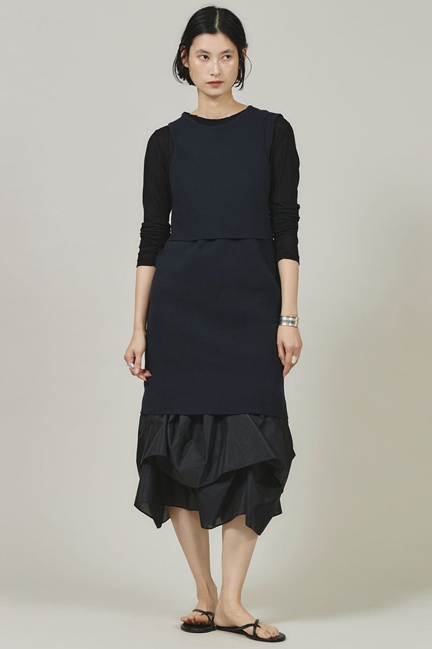 【カレンソロジー/Curensology】のコットンロングタンクニット 人気、トレンドファッション・服の通販 founy(ファニー) 　ファッション　Fashion　レディースファッション　WOMEN　トップス・カットソー　Tops/Tshirt　ニット　Knit Tops　プルオーバー　Pullover　おすすめ　Recommend　セットアップ　Set Up　タンク　Tank　リラックス　Relax　ロング　Long　other-5|ID: prp329100004309759 ipo3291000000031367125