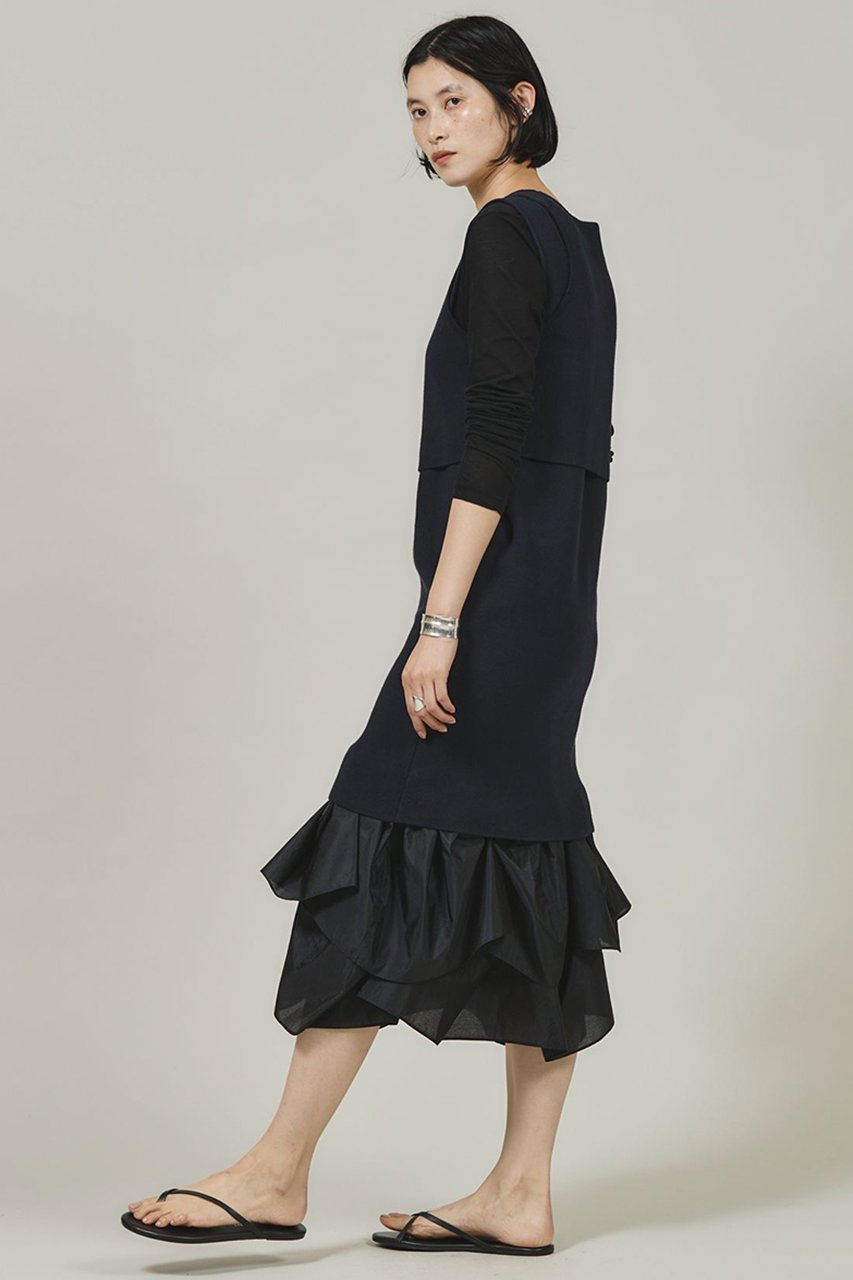 【カレンソロジー/Curensology】のコットンロングタンクニット 人気、トレンドファッション・服の通販 founy(ファニー) 　ファッション　Fashion　レディースファッション　WOMEN　トップス・カットソー　Tops/Tshirt　ニット　Knit Tops　プルオーバー　Pullover　おすすめ　Recommend　セットアップ　Set Up　タンク　Tank　リラックス　Relax　ロング　Long　other-6|ID: prp329100004309759 ipo3291000000031367126