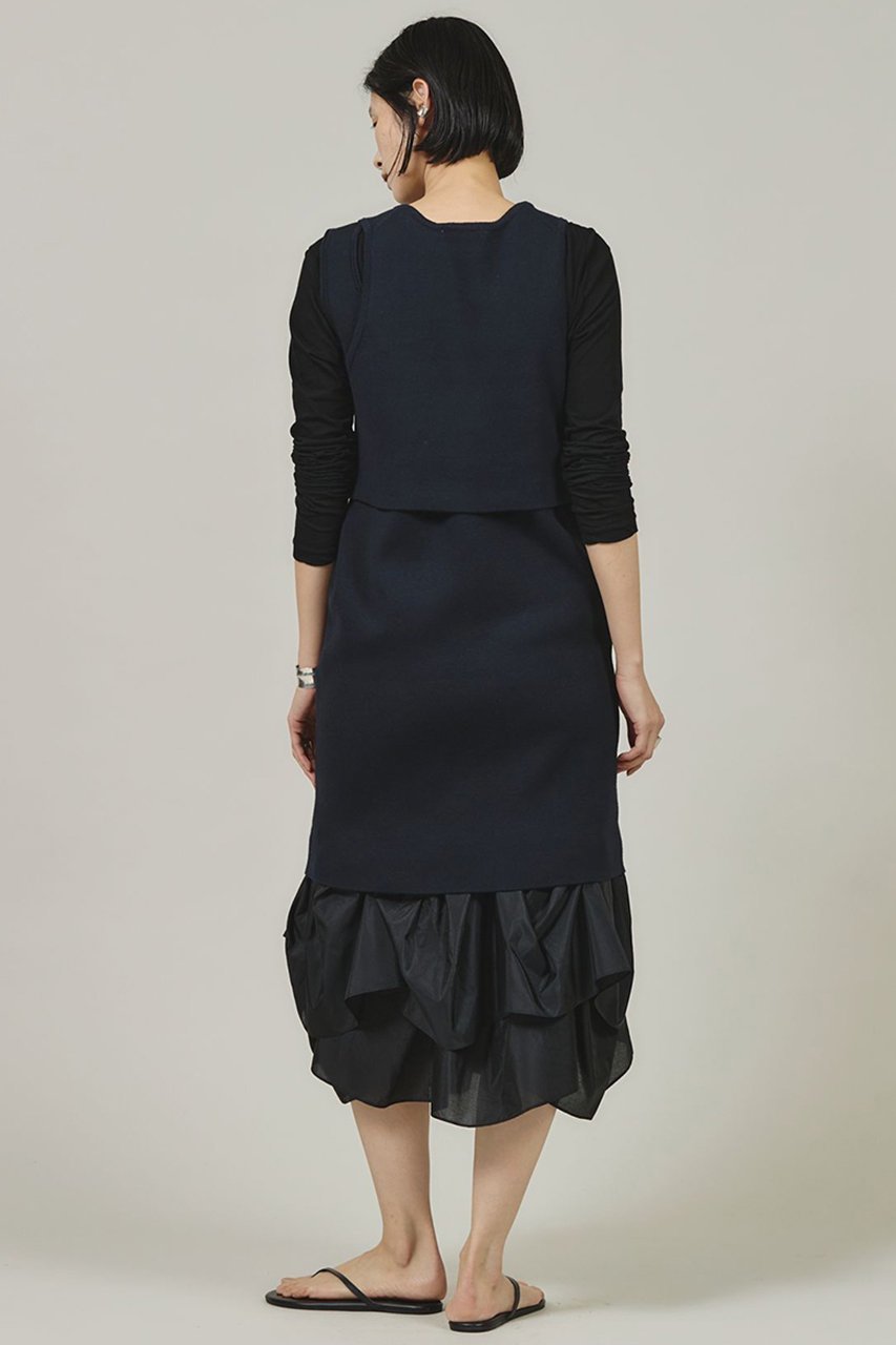 【カレンソロジー/Curensology】のコットンロングタンクニット 人気、トレンドファッション・服の通販 founy(ファニー) 　ファッション　Fashion　レディースファッション　WOMEN　トップス・カットソー　Tops/Tshirt　ニット　Knit Tops　プルオーバー　Pullover　おすすめ　Recommend　セットアップ　Set Up　タンク　Tank　リラックス　Relax　ロング　Long　other-7|ID: prp329100004309759 ipo3291000000031367127