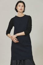 【カレンソロジー/Curensology】のコットンロングタンクニット ネイビー|ID: prp329100004309759 ipo3291000000032613193