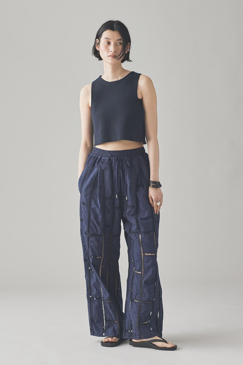 【カレンソロジー/Curensology】のコットンショートタンクニット 人気、トレンドファッション・服の通販 founy(ファニー) 　ファッション　Fashion　レディースファッション　Ladies' Fashion Online　トップス・カットソー　Tops/Tshirt　ニット　Knit Tops　プルオーバー　Pullover　クロップド　Cropped　コンパクト　Compact　タンク　Tank　トレンド　Trend　フィット　Fit　再入荷　Restock/Back In Stock/Re Arrival　夏　Summer　春　Spring　S/S・春夏　Ss・Spring/Summer　other-5|ID: prp329100004309760 ipo3291000000032613208