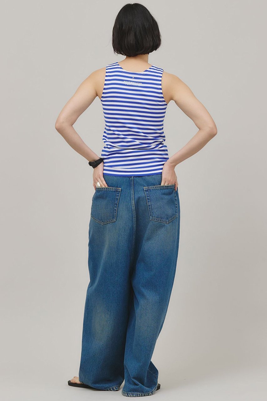 【カレンソロジー/Curensology】の〈&RC〉ボーダータンクトップ 人気、トレンドファッション・服の通販 founy(ファニー) 　ファッション　Fashion　レディースファッション　WOMEN　トップス・カットソー　Tops/Tshirt　キャミソール / ノースリーブ　No Sleeves　シャツ/ブラウス　Shirts/Blouses　ロング / Tシャツ　T-Shirts　カットソー　Cut and Sewn　キャミソール　Camisole　ストライプ　Stripe　タンク　Tank　ボーダー　Border　ヴィンテージ　Vintage　今季　This Season　other-8|ID: prp329100004309762 ipo3291000000031941218