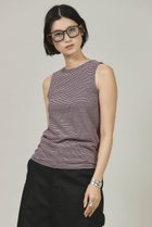 【カレンソロジー/Curensology】の〈&RC〉ボーダータンクトップ レッド|ID: prp329100004309762 ipo3291000000032876262