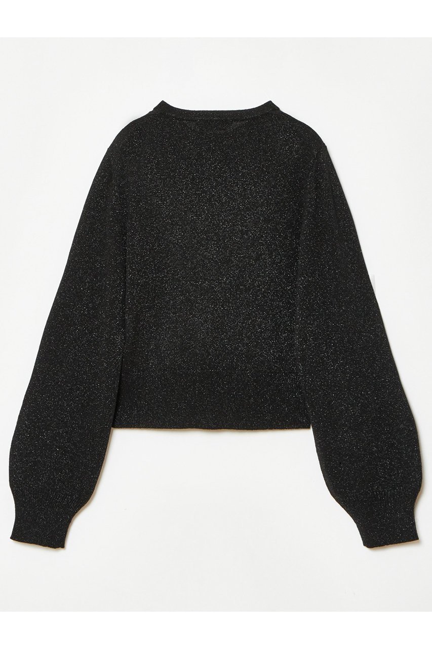 【アルアバイル/allureville】の【LOULOU WILLOUGHBY】ラメメランジェカーディガン 人気、トレンドファッション・服の通販 founy(ファニー) 　ファッション　Fashion　レディースファッション　WOMEN　トップス・カットソー　Tops/Tshirt　ニット　Knit Tops　カーディガン　Cardigans　おすすめ　Recommend　アンサンブル　Ensemble　カーディガン　Cardigan　コンパクト　Compact　フロント　Front　エレガント 上品　Elegant　半袖　Short Sleeve　other-2|ID: prp329100004309766 ipo3291000000031367167