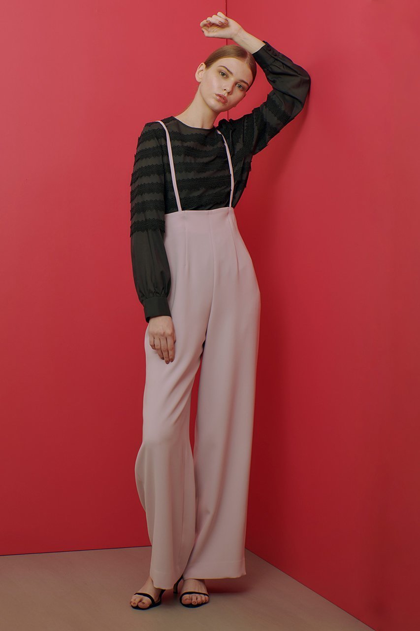 【アルアバイル/allureville】の【LOULOU WILLOUGHBY】ボーダーレースブラウス 人気、トレンドファッション・服の通販 founy(ファニー) 　ファッション　Fashion　レディースファッション　WOMEN　トップス・カットソー　Tops/Tshirt　シャツ/ブラウス　Shirts/Blouses　オケージョン　Occasion　ジャケット　Jacket　スリーブ　Sleeve　バランス　Balance　ボーダー　Border　レース　Race　ロング　Long　other-8|ID: prp329100004309769 ipo3291000000031367193