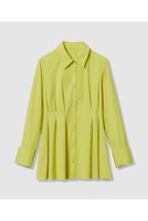 【アルアバイル/allureville】の【LOULOU WILLOUGHBY】タックシェイプシャツ 人気、トレンドファッション・服の通販 founy(ファニー) ファッション Fashion レディースファッション Fashion for Women トップス・カットソー Cut & Sew Tops シャツ・ブラウス・オフィスカジュアル Elegant Blouses & Button-Ups 2025年 2025 2025-2026秋冬・A/W Autumn/Winter 2025–26 AW25–26 おすすめ Recommended / Our Picks カフス Cuff Design シェイプ Shape, Slim Fit ジャケット Jacket, Outerwear スリーブ Sleeve, Long Sleeve / Short Sleeve チュニック Tunic, Long Top フィット Fit, Slim Fit フレア Flare, Flared ロング Long, Long-Length A/W・秋冬 Autumn/Winter |ID:prp329100004309770