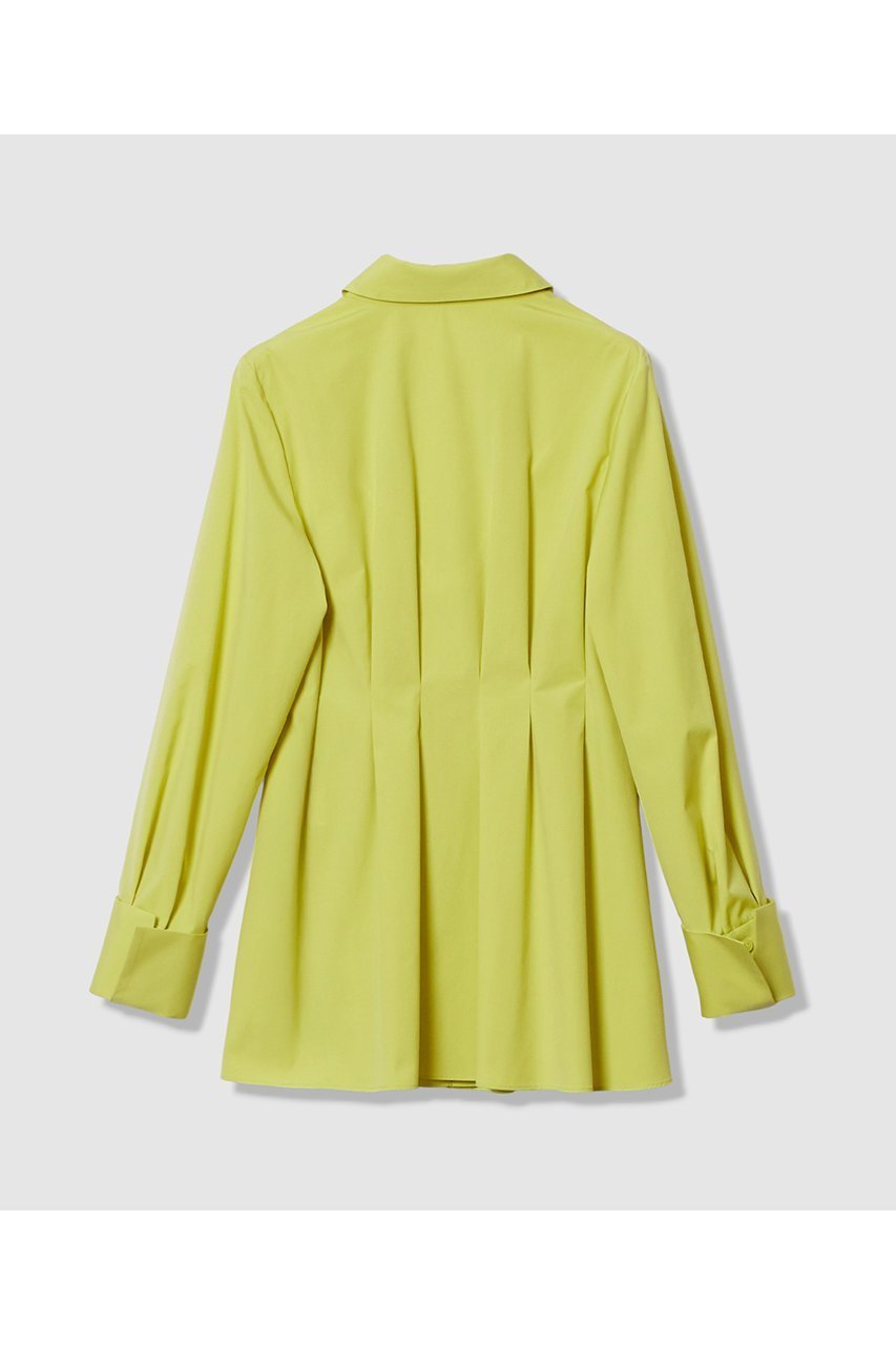 【アルアバイル/allureville】の【LOULOU WILLOUGHBY】タックシェイプシャツ 人気、トレンドファッション・服の通販 founy(ファニー) ファッション Fashion レディースファッション Fashion for Women トップス・カットソー Cut & Sew Tops シャツ・ブラウス・オフィスカジュアル Elegant Blouses & Button-Ups 2025年 2025 2025-2026秋冬・A/W Autumn/Winter 2025–26 AW25–26 おすすめ Recommended / Our Picks カフス Cuff Design シェイプ Shape, Slim Fit ジャケット Jacket, Outerwear スリーブ Sleeve, Long Sleeve / Short Sleeve チュニック Tunic, Long Top フィット Fit, Slim Fit フレア Flare, Flared ロング Long, Long-Length A/W・秋冬 Autumn/Winter other-2|ID: prp329100004309770 ipo3291000000034684491