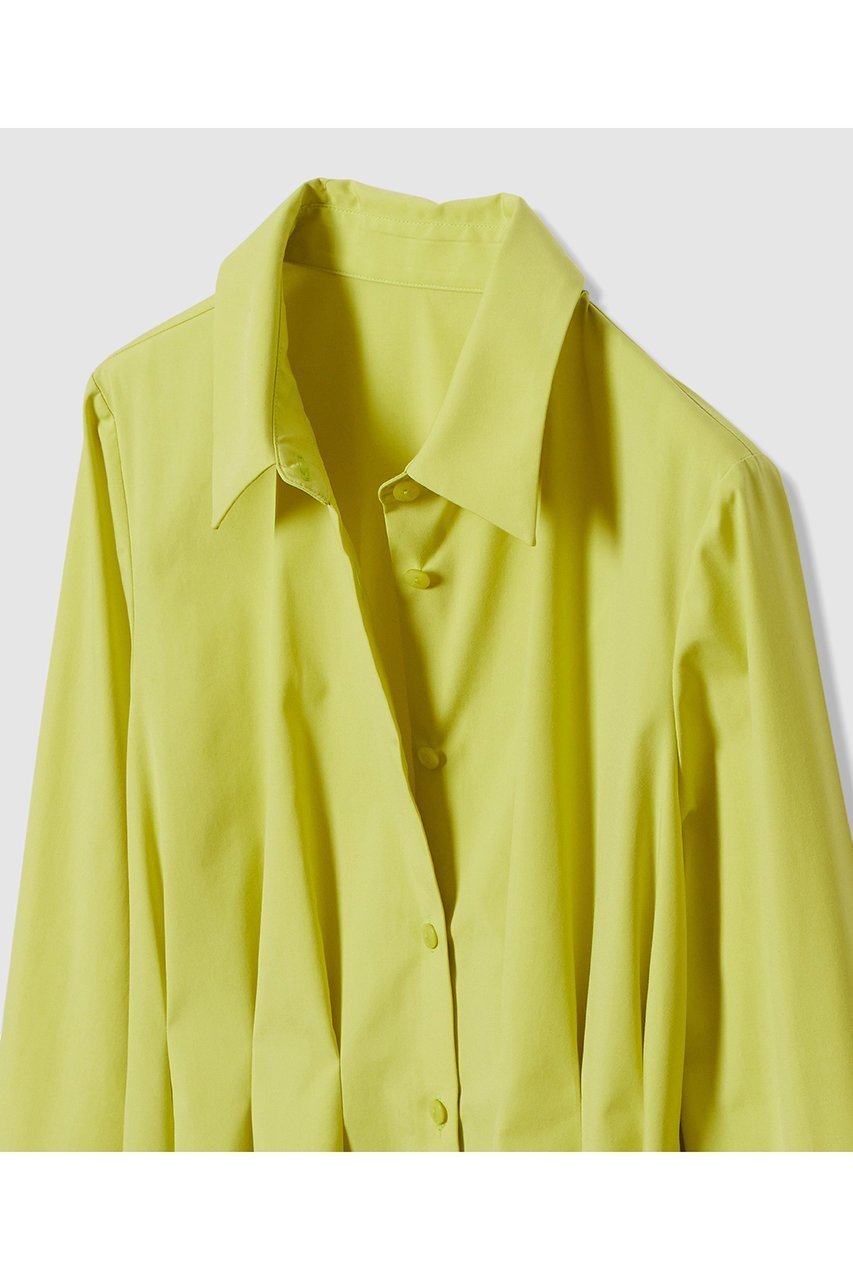 【アルアバイル/allureville】の【LOULOU WILLOUGHBY】タックシェイプシャツ 人気、トレンドファッション・服の通販 founy(ファニー) ファッション Fashion レディースファッション Fashion for Women トップス・カットソー Cut & Sew Tops シャツ・ブラウス・オフィスカジュアル Elegant Blouses & Button-Ups 2025年 2025 2025-2026秋冬・A/W Autumn/Winter 2025–26 AW25–26 おすすめ Recommended / Our Picks カフス Cuff Design シェイプ Shape, Slim Fit ジャケット Jacket, Outerwear スリーブ Sleeve, Long Sleeve / Short Sleeve チュニック Tunic, Long Top フィット Fit, Slim Fit フレア Flare, Flared ロング Long, Long-Length A/W・秋冬 Autumn/Winter other-3|ID: prp329100004309770 ipo3291000000034684492