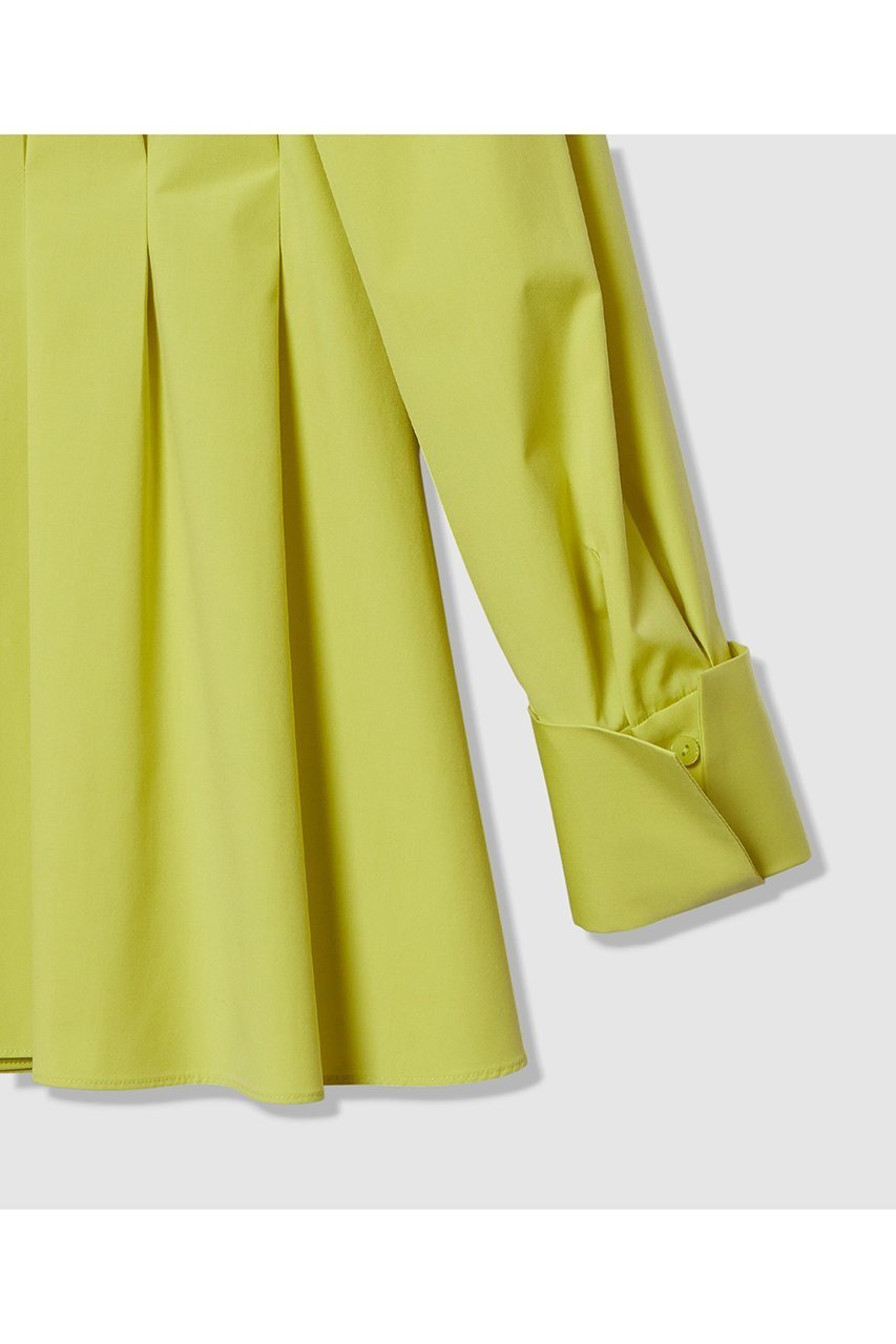 【アルアバイル/allureville】の【LOULOU WILLOUGHBY】タックシェイプシャツ 人気、トレンドファッション・服の通販 founy(ファニー) ファッション Fashion レディースファッション Fashion for Women トップス・カットソー Cut & Sew Tops シャツ・ブラウス・オフィスカジュアル Elegant Blouses & Button-Ups 2025年 2025 2025-2026秋冬・A/W Autumn/Winter 2025–26 AW25–26 おすすめ Recommended / Our Picks カフス Cuff Design シェイプ Shape, Slim Fit ジャケット Jacket, Outerwear スリーブ Sleeve, Long Sleeve / Short Sleeve チュニック Tunic, Long Top フィット Fit, Slim Fit フレア Flare, Flared ロング Long, Long-Length A/W・秋冬 Autumn/Winter other-4|ID: prp329100004309770 ipo3291000000034684493