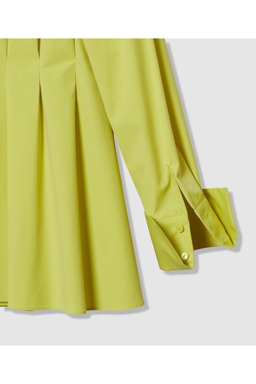 【アルアバイル/allureville】の【LOULOU WILLOUGHBY】タックシェイプシャツ 人気、トレンドファッション・服の通販 founy(ファニー) ファッション Fashion レディースファッション Fashion for Women トップス・カットソー Cut & Sew Tops シャツ・ブラウス・オフィスカジュアル Elegant Blouses & Button-Ups 2025年 2025 2025-2026秋冬・A/W Autumn/Winter 2025–26 AW25–26 おすすめ Recommended / Our Picks カフス Cuff Design シェイプ Shape, Slim Fit ジャケット Jacket, Outerwear スリーブ Sleeve, Long Sleeve / Short Sleeve チュニック Tunic, Long Top フィット Fit, Slim Fit フレア Flare, Flared ロング Long, Long-Length A/W・秋冬 Autumn/Winter other-5|ID: prp329100004309770 ipo3291000000034684495