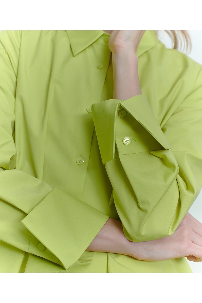 【アルアバイル/allureville】の【LOULOU WILLOUGHBY】タックシェイプシャツ 人気、トレンドファッション・服の通販 founy(ファニー) ファッション Fashion レディースファッション Fashion for Women トップス・カットソー Cut & Sew Tops シャツ・ブラウス・オフィスカジュアル Elegant Blouses & Button-Ups 2025年 2025 2025-2026秋冬・A/W Autumn/Winter 2025–26 AW25–26 おすすめ Recommended / Our Picks カフス Cuff Design シェイプ Shape, Slim Fit ジャケット Jacket, Outerwear スリーブ Sleeve, Long Sleeve / Short Sleeve チュニック Tunic, Long Top フィット Fit, Slim Fit フレア Flare, Flared ロング Long, Long-Length A/W・秋冬 Autumn/Winter other-7|ID: prp329100004309770 ipo3291000000034684499