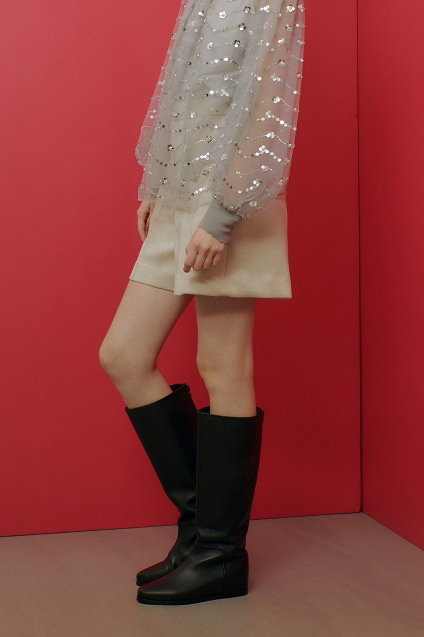 【アルアバイル/allureville】の【LOULOU WILLOUGHBY】ダンボールスエードショートパンツ 人気、トレンドファッション・服の通販 founy(ファニー) 　ファッション　Fashion　レディースファッション　WOMEN　パンツ　Pants　ハーフ / ショートパンツ　Short Pants　ショート　Short　スエード　Suede　春　Spring　other-4|ID: prp329100004309772 ipo3291000000031367208