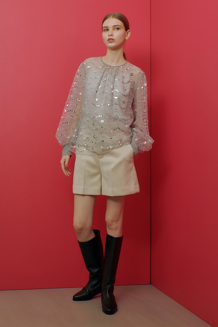 【アルアバイル/allureville】の【LOULOU WILLOUGHBY】ダンボールスエードショートパンツ 人気、トレンドファッション・服の通販 founy(ファニー) 　ファッション　Fashion　レディースファッション　WOMEN　パンツ　Pants　ハーフ / ショートパンツ　Short Pants　ショート　Short　スエード　Suede　春　Spring　other-7|ID: prp329100004309772 ipo3291000000031367211