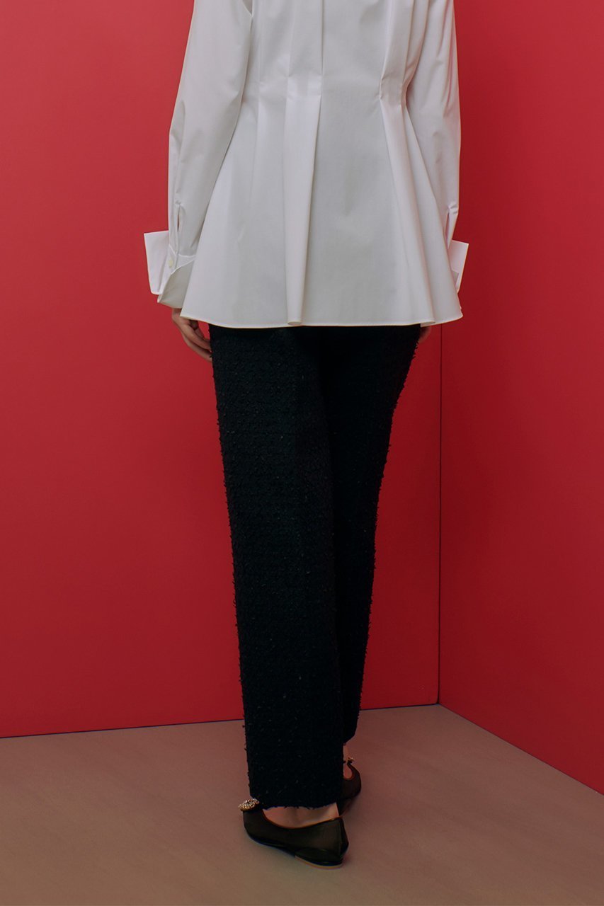 【アルアバイル/allureville】の【LOULOU WILLOUGHBY】ファンシーツイードパンツ 人気、トレンドファッション・服の通販 founy(ファニー) 　ファッション　Fashion　レディースファッション　WOMEN　パンツ　Pants　ジャケット　Jacket　セットアップ　Set Up　センター　Center　ツィード　Tweed　春　Spring　other-7|ID: prp329100004309773 ipo3291000000031367217