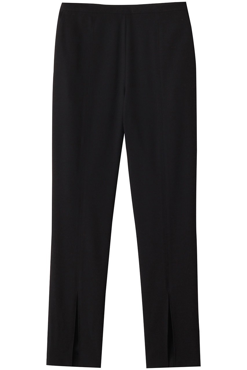 【ル フィル/LE PHIL】の2WAYツイルフロントスリットパンツ インテリア・キッズ・メンズ・レディースファッション・服の通販 founy(ファニー) 　ファッション　Fashion　レディースファッション　Fashion for Women　パンツ　Pants & Trousers　おすすめ　Recommended / Our Picks　ストレッチ　Stretch, Stretchy Fabric　スリット　Slit, Slit Detail　セットアップ　Set-Up, Coordinated Outfit　ドレープ　Drape, Draping Fabric　ボトム　Bottoms, Lower Wear　ブラック|ID: prp329100004309776 ipo3291000000032914797