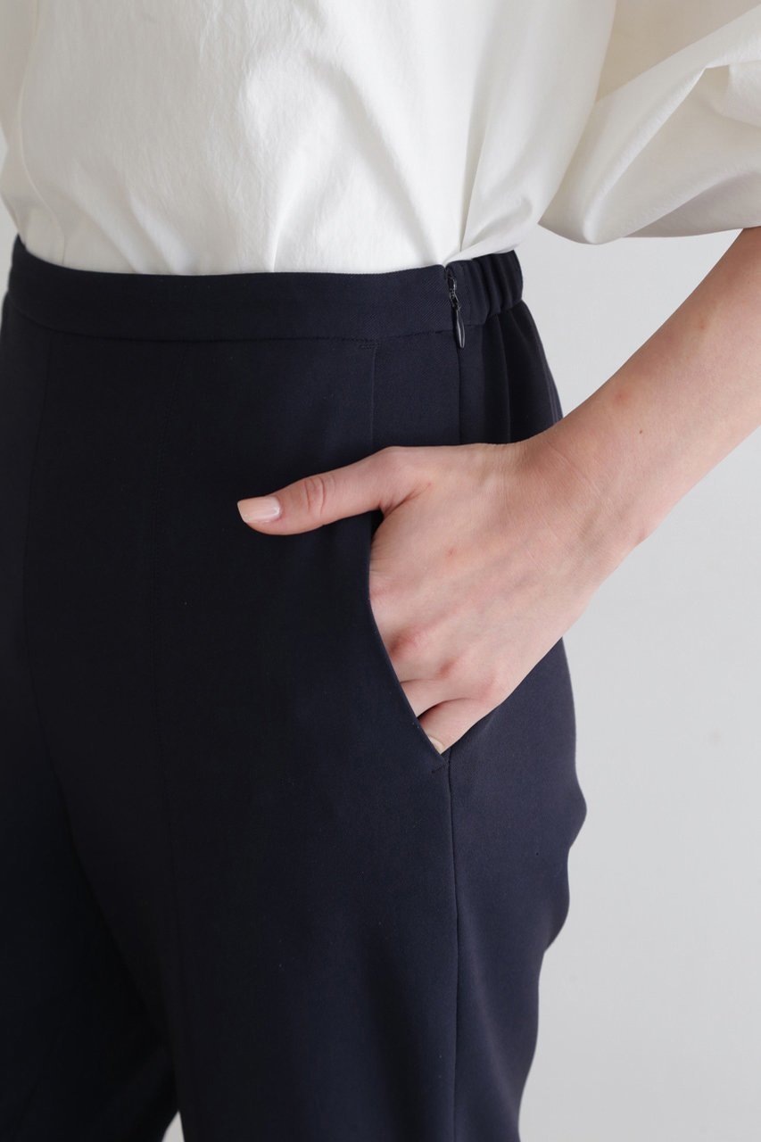 【ル フィル/LE PHIL】の2WAYツイルフロントスリットパンツ 人気、トレンドファッション・服の通販 founy(ファニー) 　ファッション　Fashion　レディースファッション　Fashion for Women　パンツ　Pants & Trousers　おすすめ　Recommended / Our Picks　ストレッチ　Stretch, Stretchy Fabric　スリット　Slit, Slit Detail　セットアップ　Set-Up, Coordinated Outfit　ドレープ　Drape, Draping Fabric　ボトム　Bottoms, Lower Wear　other-3|ID: prp329100004309776 ipo3291000000035688895