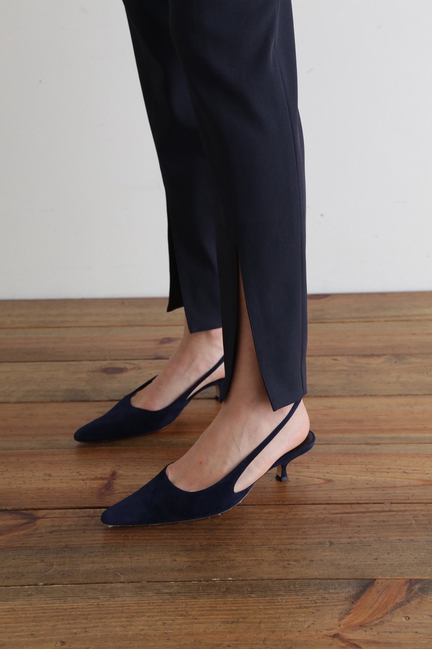 【ル フィル/LE PHIL】の2WAYツイルフロントスリットパンツ 人気、トレンドファッション・服の通販 founy(ファニー) 　ファッション　Fashion　レディースファッション　Fashion for Women　パンツ　Pants & Trousers　おすすめ　Recommended / Our Picks　ストレッチ　Stretch, Stretchy Fabric　スリット　Slit, Slit Detail　セットアップ　Set-Up, Coordinated Outfit　ドレープ　Drape, Draping Fabric　ボトム　Bottoms, Lower Wear　other-4|ID: prp329100004309776 ipo3291000000035688896