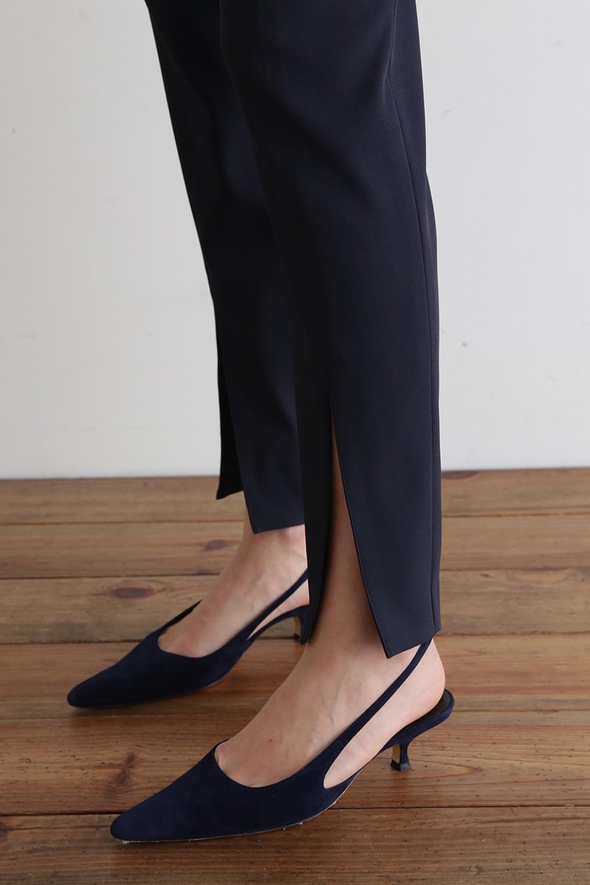 【ル フィル/LE PHIL】の2WAYツイルフロントスリットパンツ 人気、トレンドファッション・服の通販 founy(ファニー) 　ファッション　Fashion　レディースファッション　Fashion for Women　パンツ　Pants & Trousers　おすすめ　Recommended / Our Picks　ストレッチ　Stretch, Stretchy Fabric　スリット　Slit, Slit Detail　セットアップ　Set-Up, Coordinated Outfit　ドレープ　Drape, Draping Fabric　ボトム　Bottoms, Lower Wear　other-6|ID: prp329100004309776 ipo3291000000035688898