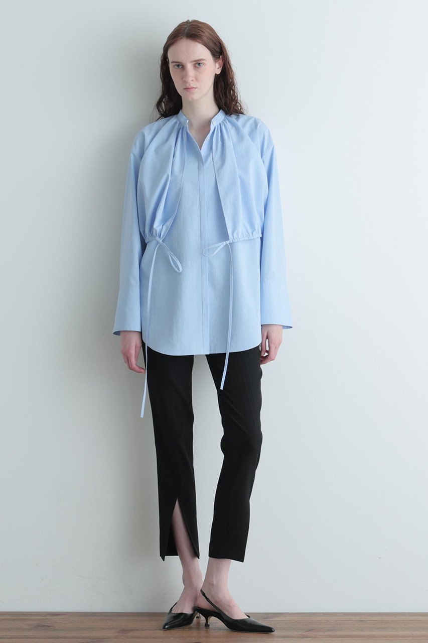 【ル フィル/LE PHIL】の2WAYツイルフロントスリットパンツ 人気、トレンドファッション・服の通販 founy(ファニー) 　ファッション　Fashion　レディースファッション　Fashion for Women　パンツ　Pants & Trousers　おすすめ　Recommended / Our Picks　ストレッチ　Stretch, Stretchy Fabric　スリット　Slit, Slit Detail　セットアップ　Set-Up, Coordinated Outfit　ドレープ　Drape, Draping Fabric　ボトム　Bottoms, Lower Wear　other-2|ID: prp329100004309776 ipo3291000000036553143