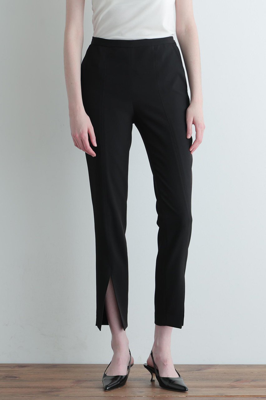 【ル フィル/LE PHIL】の2WAYツイルフロントスリットパンツ 人気、トレンドファッション・服の通販 founy(ファニー) 　ファッション　Fashion　レディースファッション　Fashion for Women　パンツ　Pants & Trousers　おすすめ　Recommended / Our Picks　ストレッチ　Stretch, Stretchy Fabric　スリット　Slit, Slit Detail　セットアップ　Set-Up, Coordinated Outfit　ドレープ　Drape, Draping Fabric　ボトム　Bottoms, Lower Wear　other-3|ID: prp329100004309776 ipo3291000000036553144