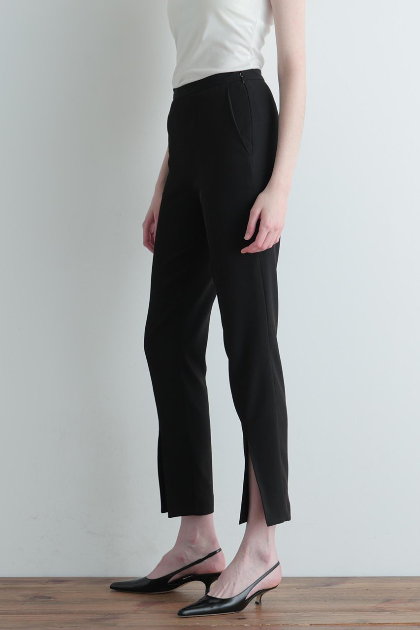 【ル フィル/LE PHIL】の2WAYツイルフロントスリットパンツ 人気、トレンドファッション・服の通販 founy(ファニー) 　ファッション　Fashion　レディースファッション　Fashion for Women　パンツ　Pants & Trousers　おすすめ　Recommended / Our Picks　ストレッチ　Stretch, Stretchy Fabric　スリット　Slit, Slit Detail　セットアップ　Set-Up, Coordinated Outfit　ドレープ　Drape, Draping Fabric　ボトム　Bottoms, Lower Wear　other-4|ID: prp329100004309776 ipo3291000000036553145