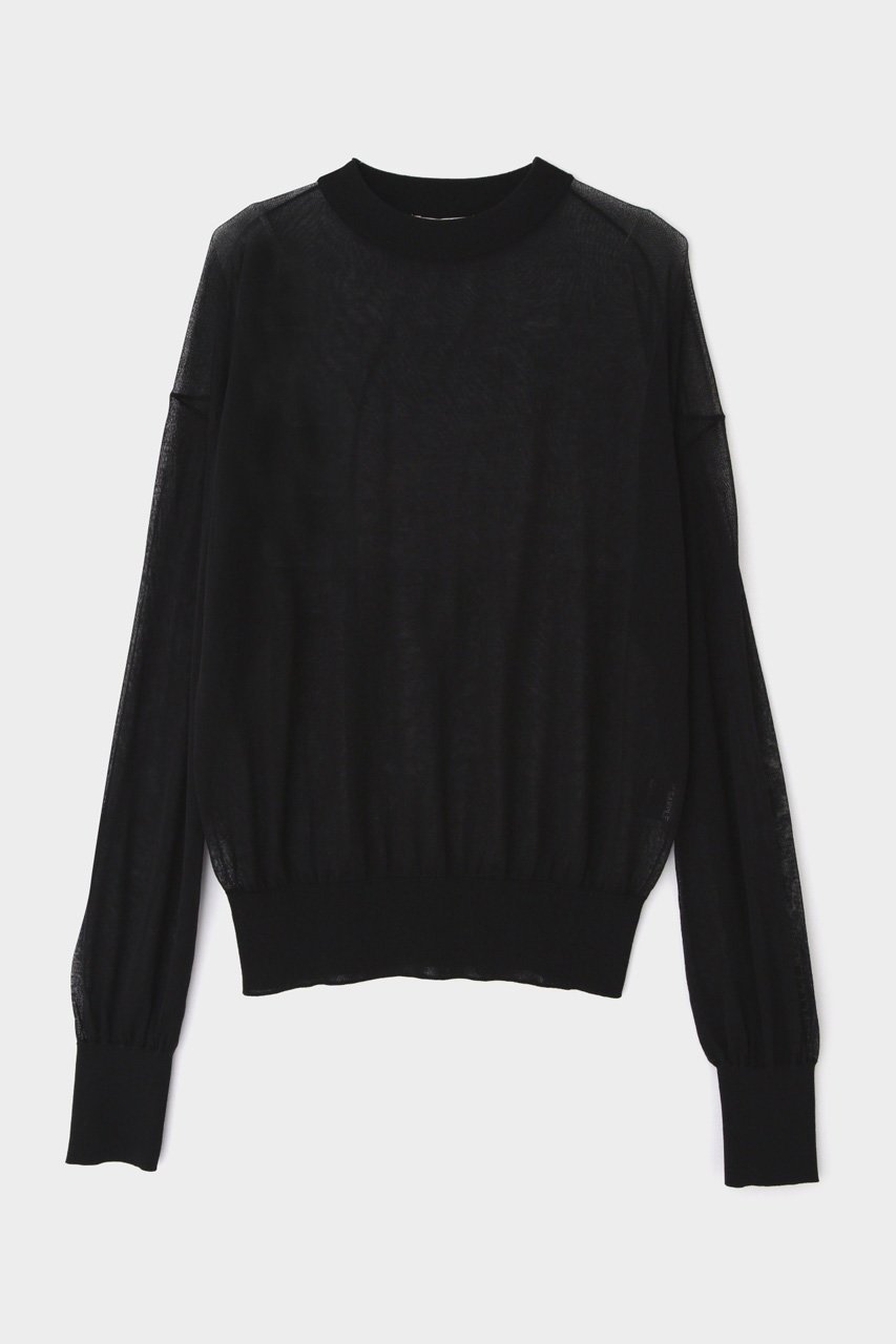 【ル フィル/LE PHIL】のロングスリーブシアーニット 人気、トレンドファッション・服の通販 founy(ファニー) 　ファッション　Fashion　レディースファッション　WOMEN　トップス・カットソー　Tops/Tshirt　ニット　Knit Tops　プルオーバー　Pullover　インナー　Inner　シアー　Sheer　シンプル　Simple　ベーシック　Basic　 other-1|ID: prp329100004309778 ipo3291000000029885745