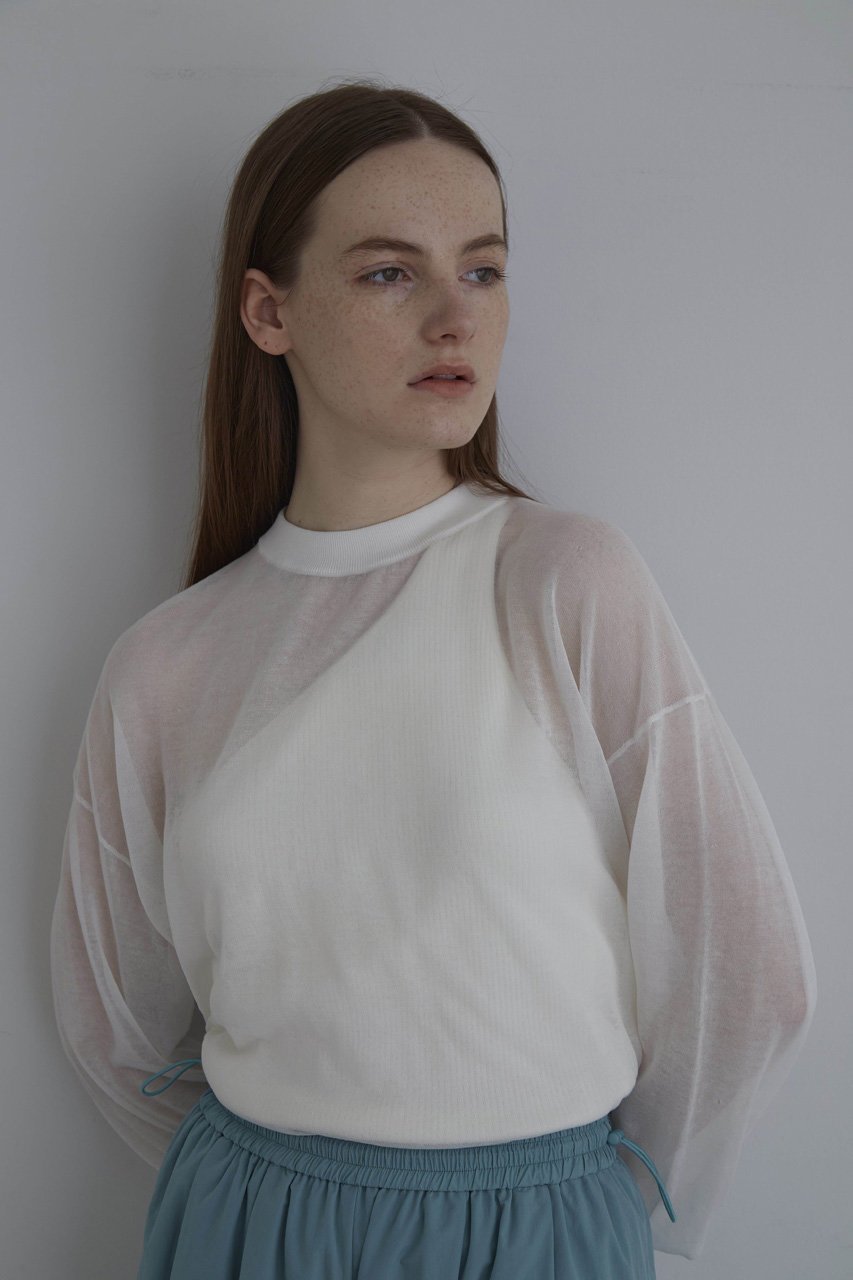 【ル フィル/LE PHIL】のロングスリーブシアーニット 人気、トレンドファッション・服の通販 founy(ファニー) 　ファッション　Fashion　レディースファッション　WOMEN　トップス・カットソー　Tops/Tshirt　ニット　Knit Tops　プルオーバー　Pullover　インナー　Inner　シアー　Sheer　シンプル　Simple　ベーシック　Basic　other-3|ID: prp329100004309778 ipo3291000000031242137