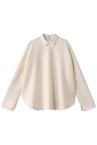 【ル フィル/LE PHIL】のスキューバダンボールブラウス 人気、トレンドファッション・服の通販 founy(ファニー) ファッション Fashion レディースファッション Fashion for Women トップス・カットソー Cut & Sew Tops シャツ・ブラウス・オフィスカジュアル Elegant Blouses & Button-Ups カフス Cuff Design サークル Circle, Round Design スリーブ Sleeve, Long Sleeve / Short Sleeve ドレープ Drape, Draping Fabric パターン Pattern, Design Print ミックス Mix, Mixed Style ロング Long, Long-Length エレガント 上品 Elegant 定番 Standard, Basic Item thumbnail ホワイト|ID: prp329100004309779 ipo3291000000035739840