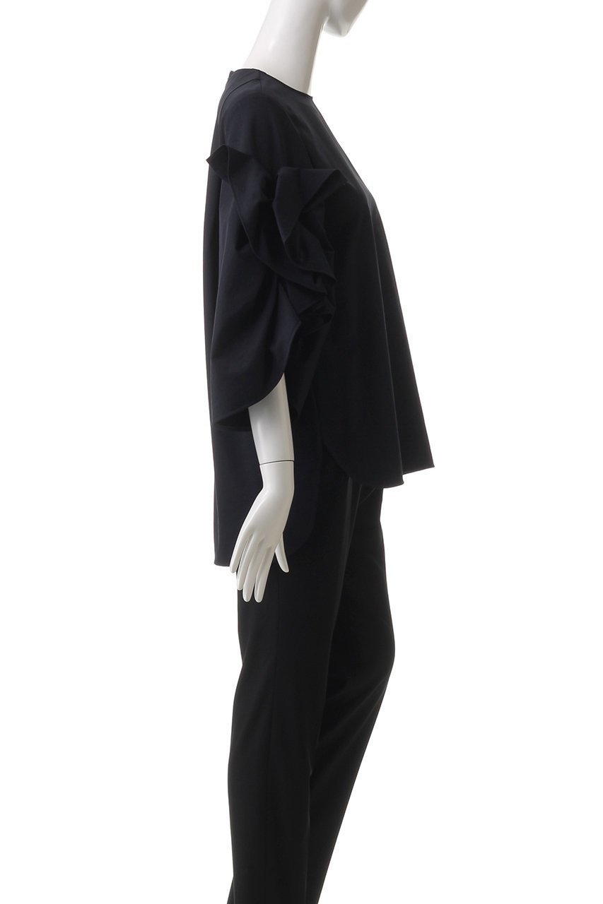 【ル フィル/LE PHIL】のハイストレッチポンチカットソー 人気、トレンドファッション・服の通販 founy(ファニー) 　ファッション　Fashion　レディースファッション　Ladies' Fashion Online　トップス・カットソー　Tops/Tshirt　シャツ/ブラウス　Shirts/Blouses　ロング / Tシャツ　T-Shirts　カットソー　Cut and Sewn　おすすめ　Recommend　クール　Cool　コンパクト　Compact　ショート　Short　ジャージ　Jersey　スリーブ　Sleeve　セットアップ　Set Up　マニッシュ　Mannish　モチーフ　Motif　other-3|ID: prp329100004309780 ipo3291000000032321903