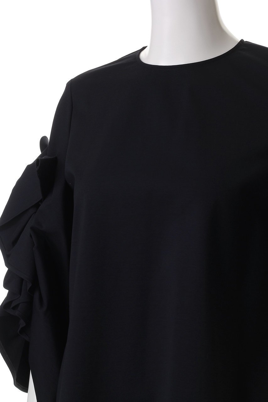 【ル フィル/LE PHIL】のハイストレッチポンチカットソー 人気、トレンドファッション・服の通販 founy(ファニー) 　ファッション　Fashion　レディースファッション　Ladies' Fashion Online　トップス・カットソー　Tops/Tshirt　シャツ/ブラウス　Shirts/Blouses　ロング / Tシャツ　T-Shirts　カットソー　Cut and Sewn　おすすめ　Recommend　クール　Cool　コンパクト　Compact　ショート　Short　ジャージ　Jersey　スリーブ　Sleeve　セットアップ　Set Up　マニッシュ　Mannish　モチーフ　Motif　other-5|ID: prp329100004309780 ipo3291000000032321905