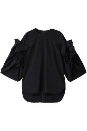 【ル フィル/LE PHIL】のハイストレッチポンチカットソー 人気、トレンドファッション・服の通販 founy(ファニー) ファッション Fashion レディースファッション Ladies' Fashion Online トップス・カットソー Tops/Tshirt シャツ/ブラウス Shirts/Blouses ロング / Tシャツ T-Shirts カットソー Cut and Sewn おすすめ Recommend クール Cool コンパクト Compact ショート Short ジャージ Jersey スリーブ Sleeve セットアップ Set Up マニッシュ Mannish モチーフ Motif |ID:prp329100004309780