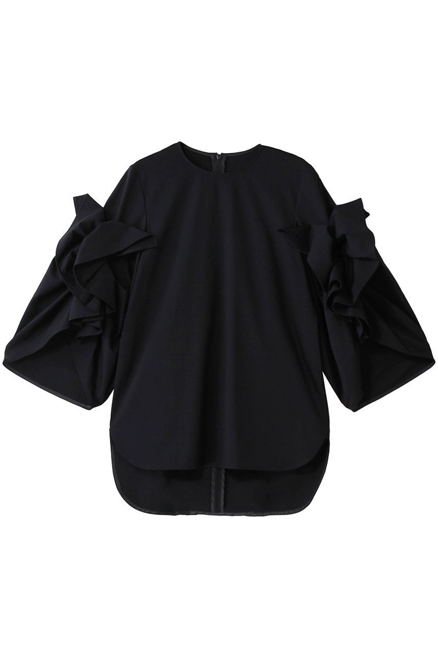 【ル フィル/LE PHIL】のハイストレッチポンチカットソー 人気、トレンドファッション・服の通販 founy(ファニー) 　ファッション　Fashion　レディースファッション　Ladies' Fashion Online　トップス・カットソー　Tops/Tshirt　シャツ/ブラウス　Shirts/Blouses　ロング / Tシャツ　T-Shirts　カットソー　Cut and Sewn　おすすめ　Recommend　クール　Cool　コンパクト　Compact　ショート　Short　ジャージ　Jersey　スリーブ　Sleeve　セットアップ　Set Up　マニッシュ　Mannish　モチーフ　Motif　 other-1|ID: prp329100004309780 ipo3291000000032321989