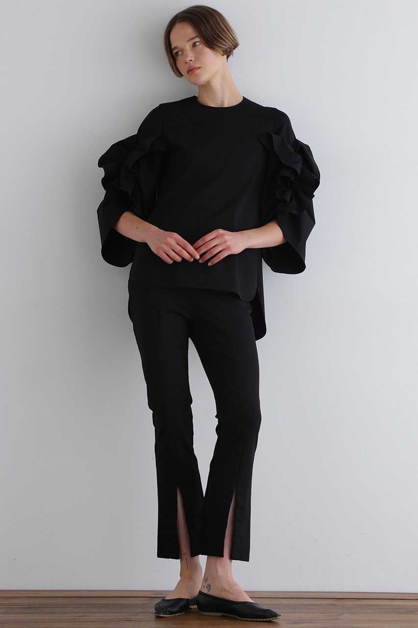 【ル フィル/LE PHIL】のハイストレッチポンチカットソー 人気、トレンドファッション・服の通販 founy(ファニー) 　ファッション　Fashion　レディースファッション　Fashion for Women　トップス・カットソー　Cut & Sew Tops　シャツ・ブラウス・オフィスカジュアル　Elegant Blouses & Button-Ups　ロングTシャツ・Tシャツ　Longline T-Shirts & Tees　カットソー・ベーシックTシャツ　Cut-and-Sewn Tops / Stretch Tees & Basics　おすすめ　Recommended / Our Picks　ショート　Short, Short Length　スリーブ　Sleeve, Long Sleeve / Short Sleeve　セットアップ　Set-Up, Coordinated Outfit　バランス　Balance, Style Balance　マニッシュ　Mannish, Boyish　モチーフ　Motif, Design Theme　再入荷　Restock / Back in Stock　定番　Standard, Basic Item　other-3|ID: prp329100004309780 ipo3291000000032695016