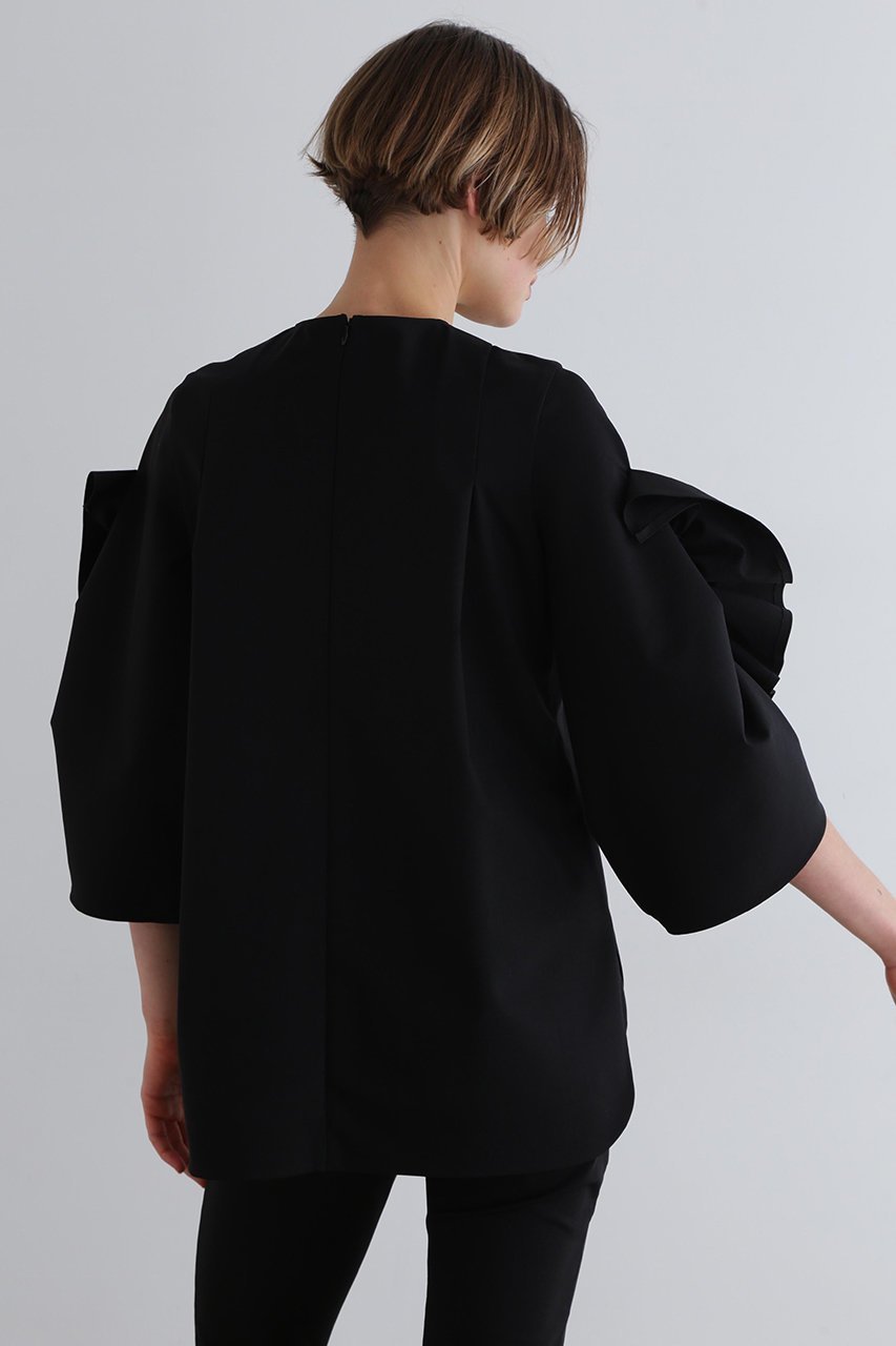 【ル フィル/LE PHIL】のハイストレッチポンチカットソー 人気、トレンドファッション・服の通販 founy(ファニー) 　ファッション　Fashion　レディースファッション　Fashion for Women　トップス・カットソー　Cut & Sew Tops　シャツ・ブラウス・オフィスカジュアル　Elegant Blouses & Button-Ups　ロングTシャツ・Tシャツ　Longline T-Shirts & Tees　カットソー・ベーシックTシャツ　Cut-and-Sewn Tops / Stretch Tees & Basics　おすすめ　Recommended / Our Picks　ショート　Short, Short Length　スリーブ　Sleeve, Long Sleeve / Short Sleeve　セットアップ　Set-Up, Coordinated Outfit　バランス　Balance, Style Balance　マニッシュ　Mannish, Boyish　モチーフ　Motif, Design Theme　再入荷　Restock / Back in Stock　定番　Standard, Basic Item　other-5|ID: prp329100004309780 ipo3291000000032695018