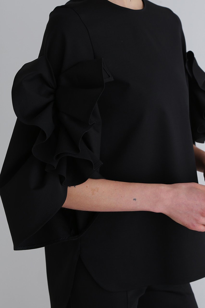 【ル フィル/LE PHIL】のハイストレッチポンチカットソー 人気、トレンドファッション・服の通販 founy(ファニー) 　ファッション　Fashion　レディースファッション　Fashion for Women　トップス・カットソー　Cut & Sew Tops　シャツ・ブラウス・オフィスカジュアル　Elegant Blouses & Button-Ups　ロングTシャツ・Tシャツ　Longline T-Shirts & Tees　カットソー・ベーシックTシャツ　Cut-and-Sewn Tops / Stretch Tees & Basics　おすすめ　Recommended / Our Picks　ショート　Short, Short Length　スリーブ　Sleeve, Long Sleeve / Short Sleeve　セットアップ　Set-Up, Coordinated Outfit　バランス　Balance, Style Balance　マニッシュ　Mannish, Boyish　モチーフ　Motif, Design Theme　再入荷　Restock / Back in Stock　定番　Standard, Basic Item　other-7|ID: prp329100004309780 ipo3291000000032695020