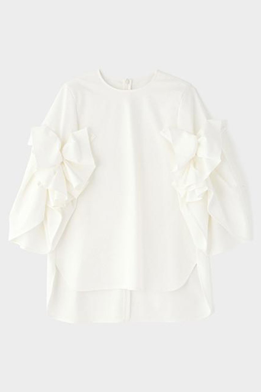 【ル フィル/LE PHIL】のハイストレッチポンチカットソー インテリア・キッズ・メンズ・レディースファッション・服の通販 founy(ファニー) 　ファッション　Fashion　レディースファッション　Fashion for Women　トップス・カットソー　Cut & Sew Tops　シャツ・ブラウス・オフィスカジュアル　Elegant Blouses & Button-Ups　ロングTシャツ・Tシャツ　Longline T-Shirts & Tees　カットソー・ベーシックTシャツ　Cut-and-Sewn Tops / Stretch Tees & Basics　おすすめ　Recommended / Our Picks　ショート　Short, Short Length　スリーブ　Sleeve, Long Sleeve / Short Sleeve　セットアップ　Set-Up, Coordinated Outfit　マニッシュ　Mannish, Boyish　モチーフ　Motif, Design Theme　定番　Standard, Basic Item　ホワイト|ID: prp329100004309780 ipo3291000000035389556