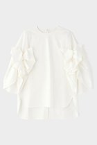 【ル フィル/LE PHIL】のハイストレッチポンチカットソー ホワイト|ID:prp329100004309780