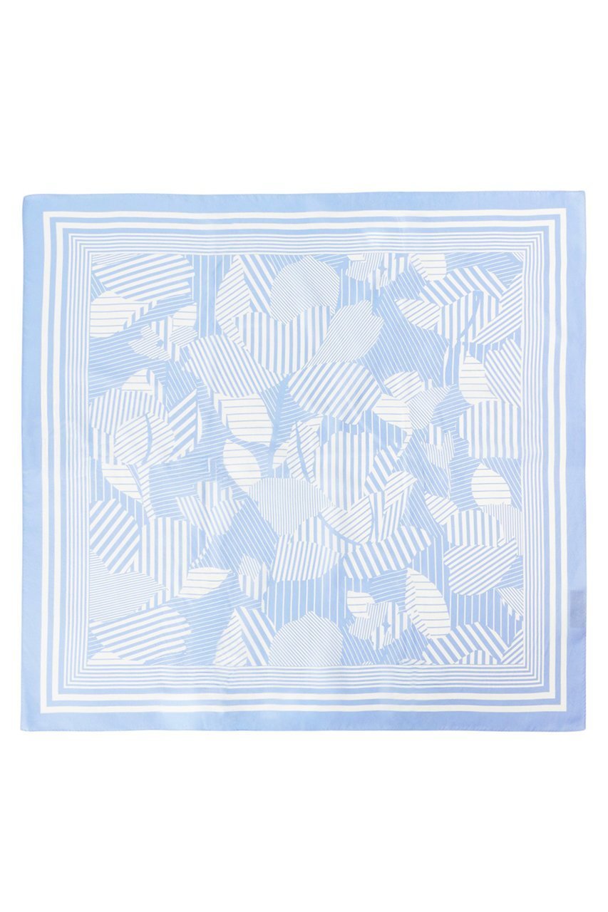 【アナイ/ANAYI】のストライプフラワースカーフ 人気、トレンドファッション・服の通販 founy(ファニー) 　ファッション　Fashion　レディースファッション　Fashion for Women　ストール　Soft & Warm Scarves　マフラー・スヌード / 冬小物の定番　Scarves & Mufflers　シルク　Silk, 100% Silk　スカーフ　Scarf, Neckwear　スクエア　Square, Square Shape　ストール　Stole, Wrap　ドレープ　Drape, Draping Fabric　プリント　Print, Printed Pattern　マフラー　Scarf, Muffler　モチーフ　Motif, Design Theme　再入荷　Restock / Back in Stock　other-2|ID: prp329100004309783 ipo3291000000035053458