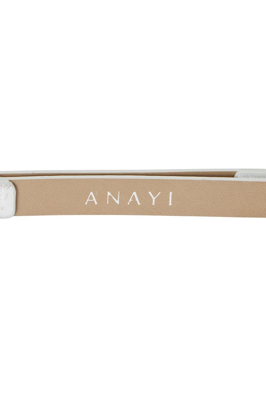 【アナイ/ANAYI】のメタリックスライドベルト 人気、トレンドファッション・服の通販 founy(ファニー) 　ファッション　Fashion　レディースファッション　Fashion for Women　ベルト&ウエストマーク　Belts & Waist Accessories　シンプル　Simple, Minimal　フェミニン　Feminine, Girly　other-4|ID: prp329100004309785 ipo3291000000032801141